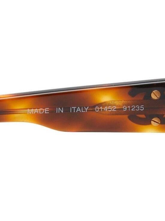 Chanel CC Logo Sunglasses Brown Acetate 1- Eyewear